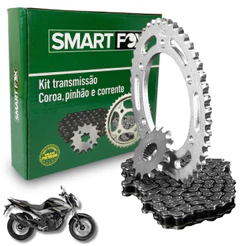 KIT RELAÇÃO FAZER 250 2006 A 2017 TRANSMISSÃO PREMIUM