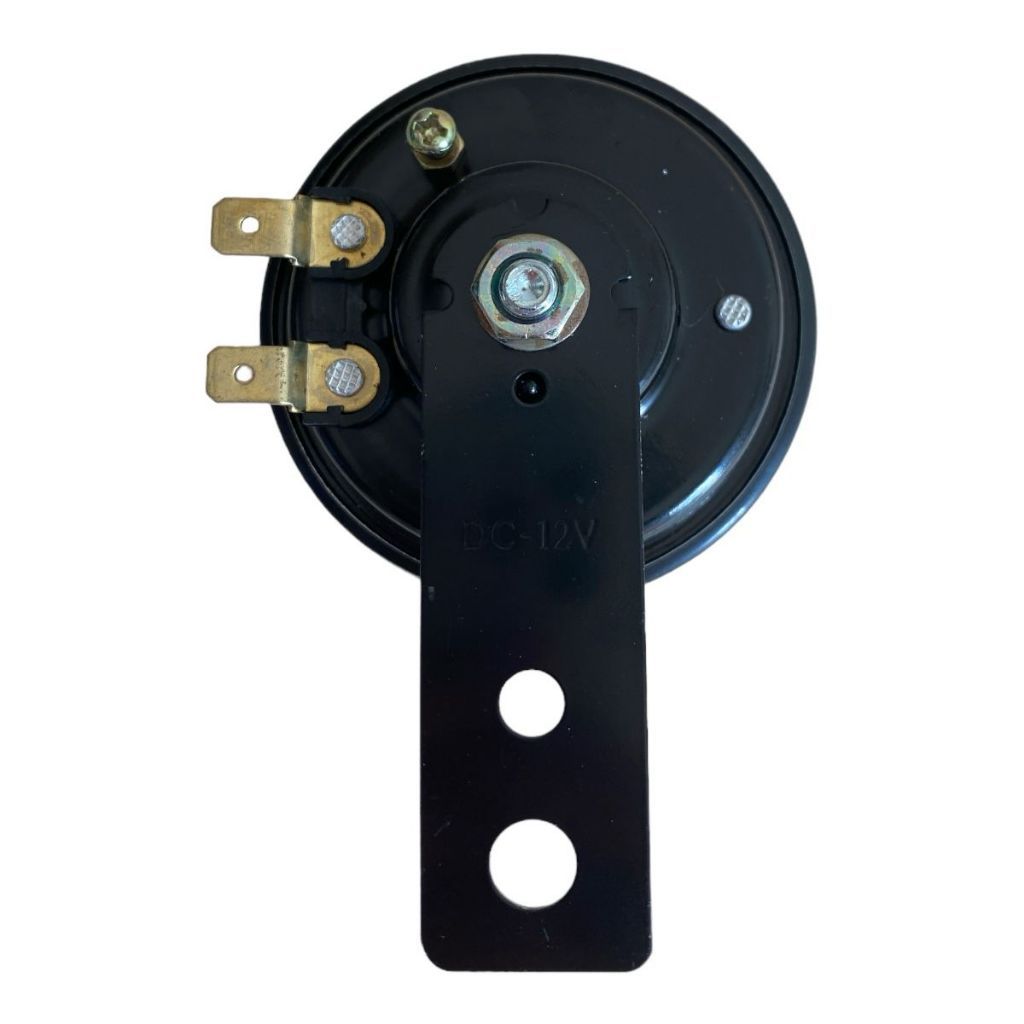 Buzina Moto 12v Titan Fan 125 150 Bros Biz Pop Ybr Suzuki — imagem 2 de 2