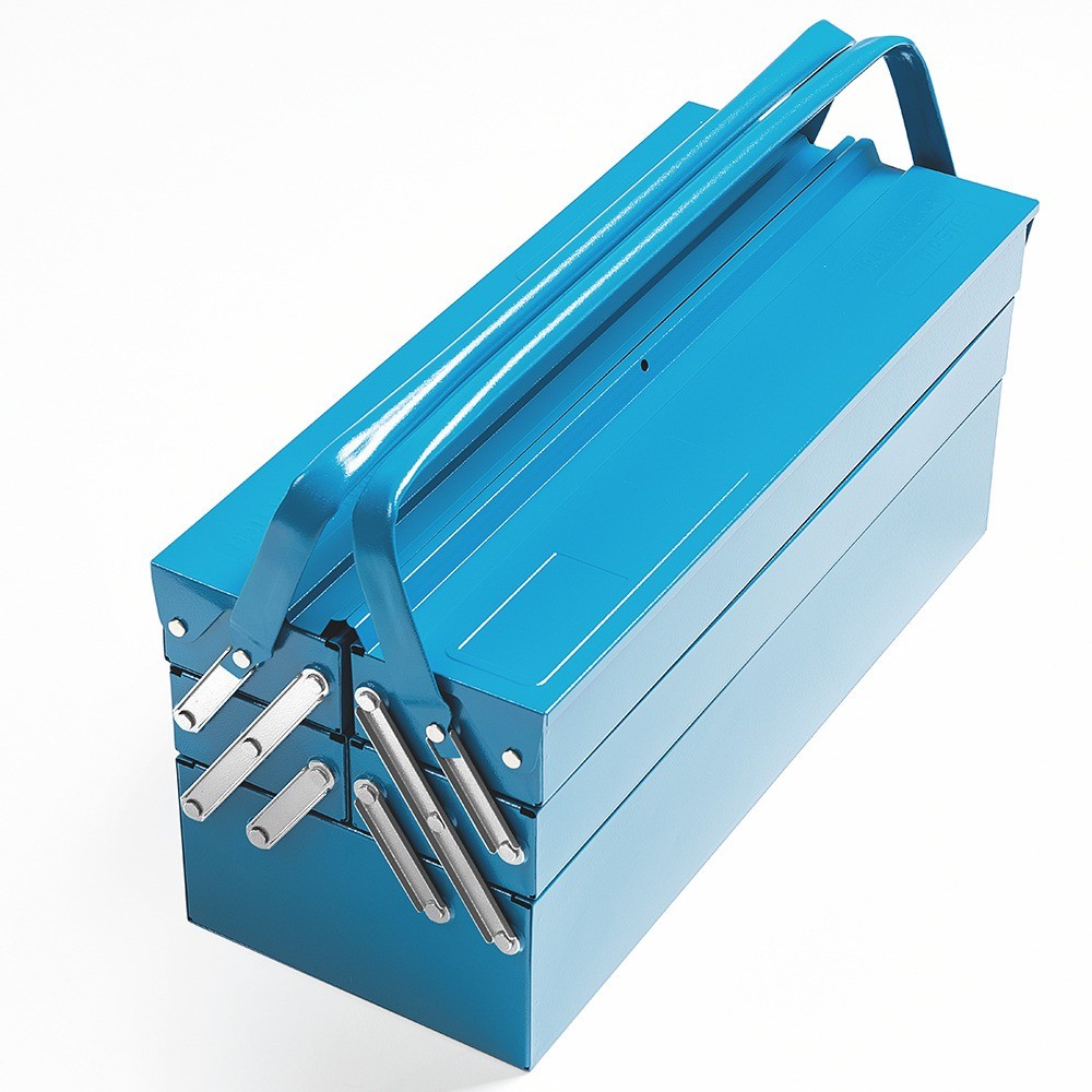Caixa sanfonada para ferramentas com 5 gavetas 43800005 - Tramontina