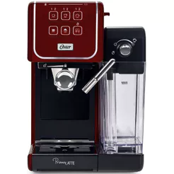 Cafeteira Espresso Oster Primalatte Touch Vermelho BVSTEM6801R-017