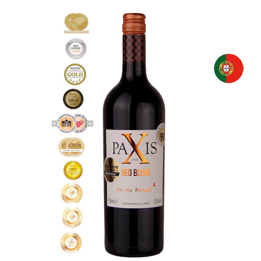 Vinho Tinto Português Paxis Bulldog Red Blend