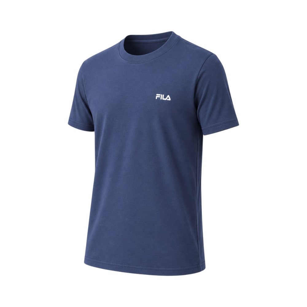 Camiseta Fila Regular Classic Masculina Marinho — imagem 2 de 2