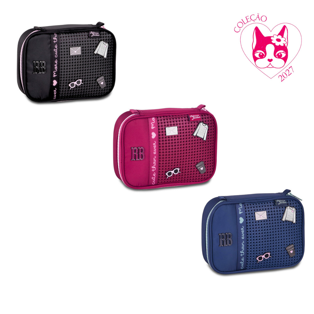 Estojo Box 36 Pens Rebecca Bonbon-Clio Style