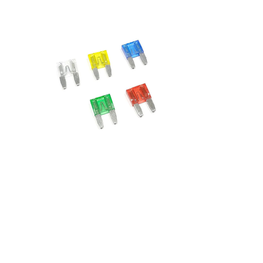 Kit Emergencia Fusivel Lamina Mini 10 15 20 25 30 Amperes · foto 2