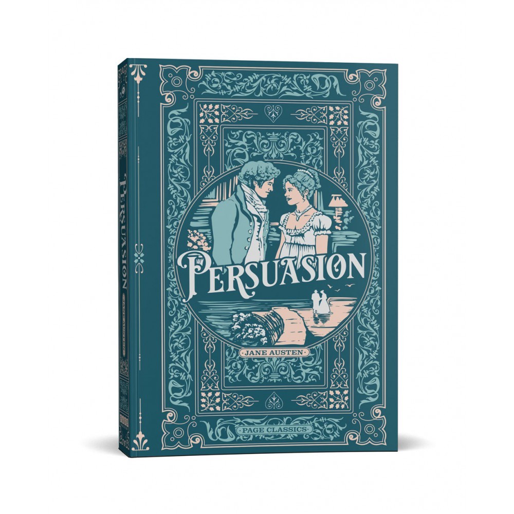 Livro Persuasion - Edição importada em inglês - Capa dura com rele