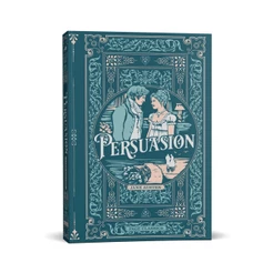 Livro Persuasion - Edição importada em inglês - Capa dura com rele