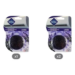 Kit 3 Unid Ba Clean: Pastilhas P/ Ar Condicionado Bactericida Lavanda + 2 Pastilhas Aromatizantes Lavanda