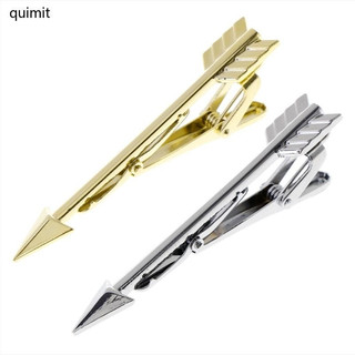 QUIM, prendedor de gravata masculino, alfinete dourado/prateado, acessório para camisa, estilo clássico, material de lig