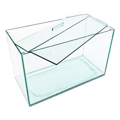 Aquário N5 Vidro Retangular 40x19x25cm 19l Peixes Grandes