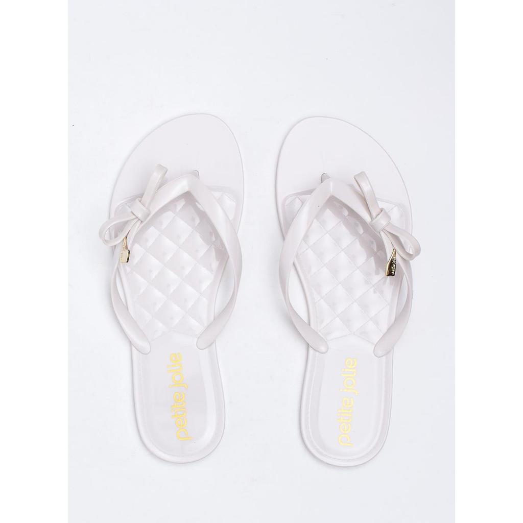 Chinelo Petite Jolie Express III White PJ4186III