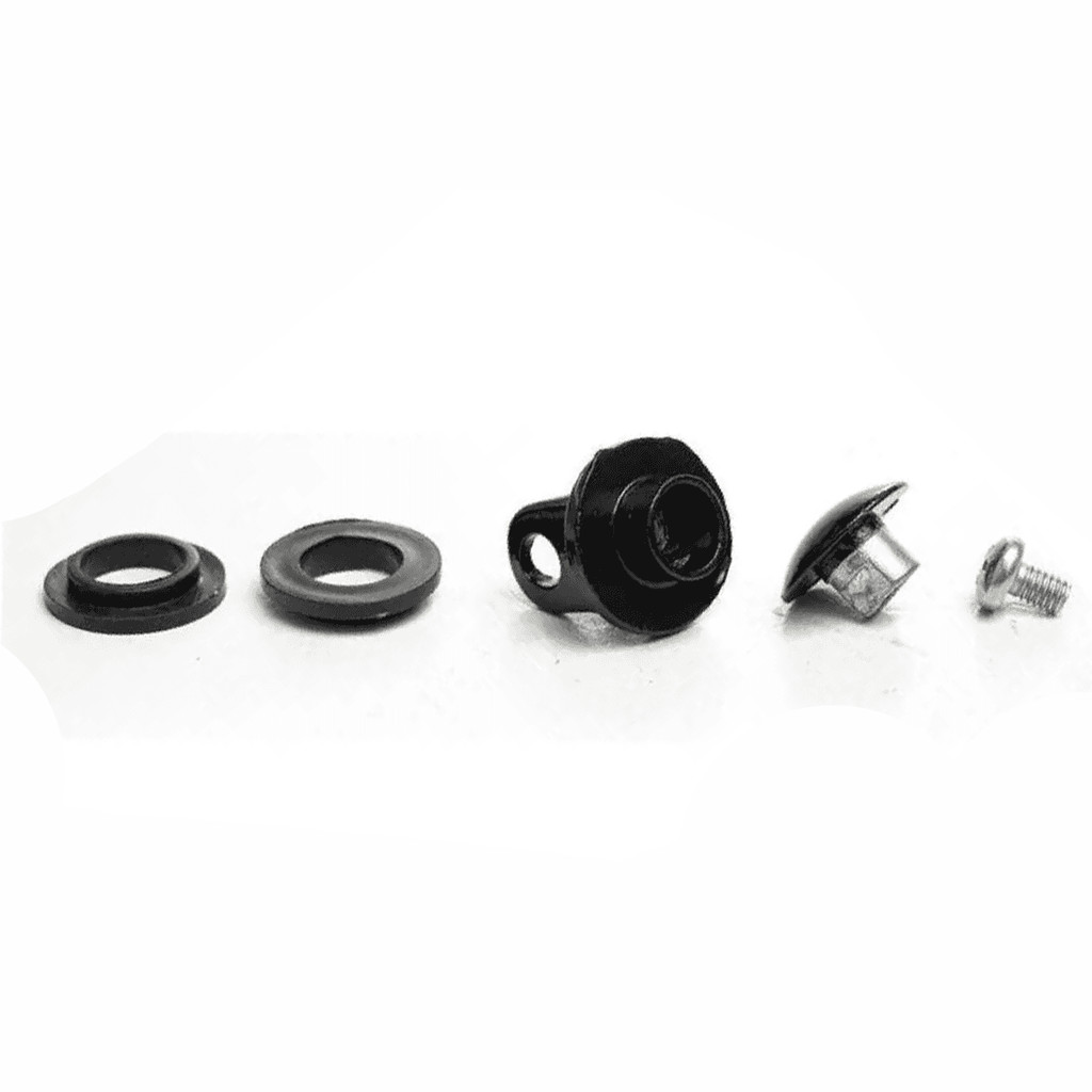 KIT COMPLETO PARAFUSO JANELA BASCULANTE LATERAL - KADETT / MONZA - UNIVERSAL — imagem 2 de 2