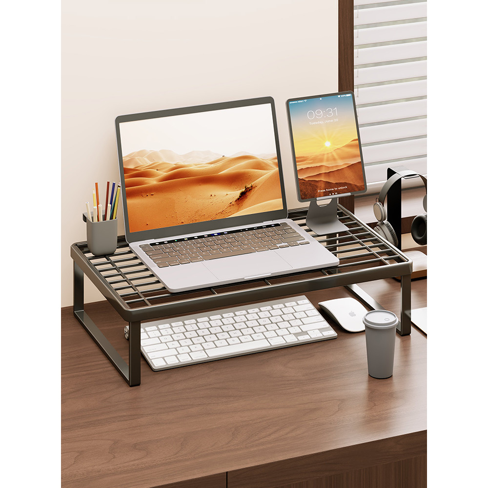 Suporte para Laptop Base de resfriamento rack de churrasco rack de suporte para Monitor de mesa de escritório rack de au
