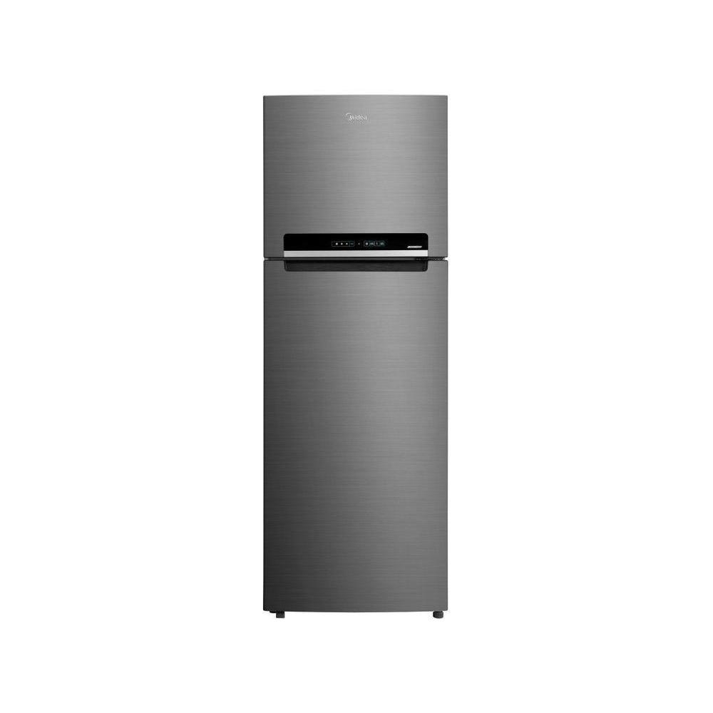 Geladeira/ Refrigerador Midea Frost Free Duplex Inox 394L
