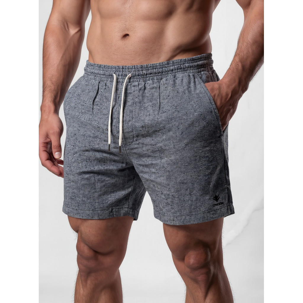 Kit 2 Bermudas Masculinas Linho Elastano Praiana Confortável Verão — Universo dos Achados PRP