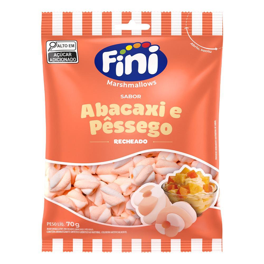 Marsh Abacaxi Com Pêssego 70g- Fini