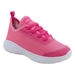 Tenis Infantil Pink Menina Casual Leve Moderno Lançamento Guty Eco