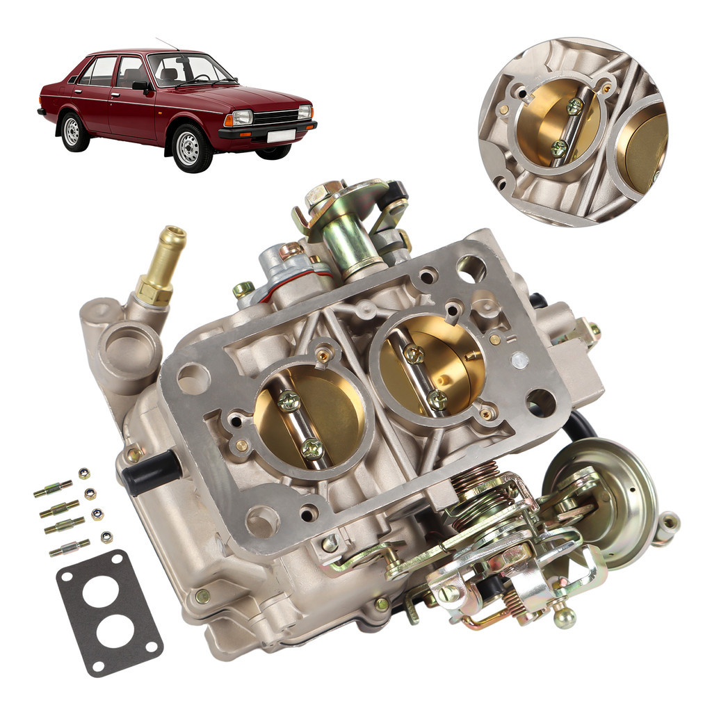 Carburador Compatível com Ford Escort Pampa Del Rey Belina Cht 1.6 8v Alcool 84 em diante