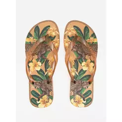 Chinelo Petite Jolie Fresh Doce Leite/Savana 8 PJ6969