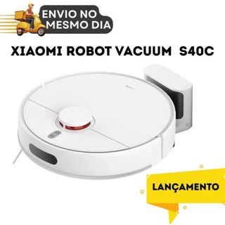 Robô Aspirador Xiaomi S40c Inteligente Aspira E Passa Pano