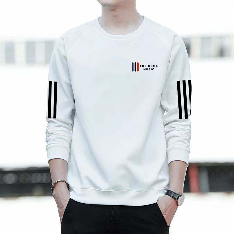 Shopping Retreat estilo masculino de manga comprida 2026 primavera outono novo estilo All-Match moletom esportivo solto 
