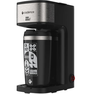 Cafeteira Elétrica Cadence Vambora com Copo Térmico