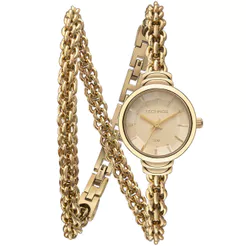 Relógio Technos Feminino Mini Joia Dourado - 2035NDO/1X