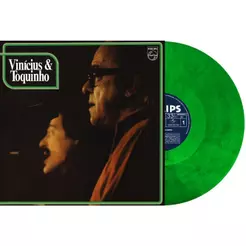 Vinil Vinicius & Toquinho - Vinicius & Toquinho (1974 / Verde)