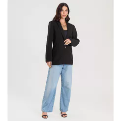 Blazer Alfaiataria Feminino Endless Preto