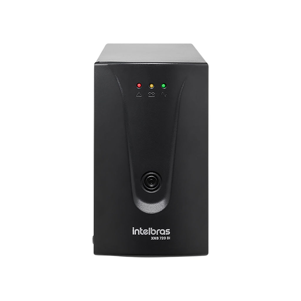 Nobreak Interativo XNB 720VA entrada BIvolt 110/220v saída 110v Intelbras