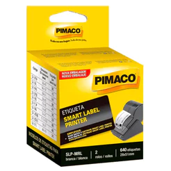 Etiqueta Smart Label SLP-MRL com 640 etiquetas Pimaco