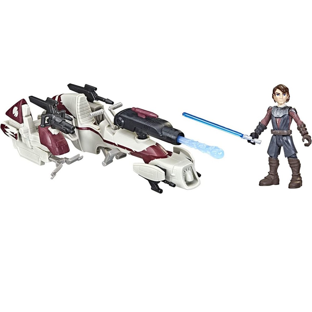 Star Wars Mission Fleet Bonecos Anakin Skywalker Mandalorian