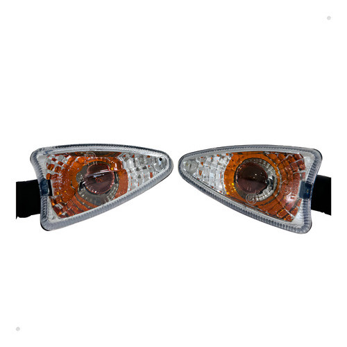 Par Setas Triangular Scooter Elétrica 12v Pisca Alerta