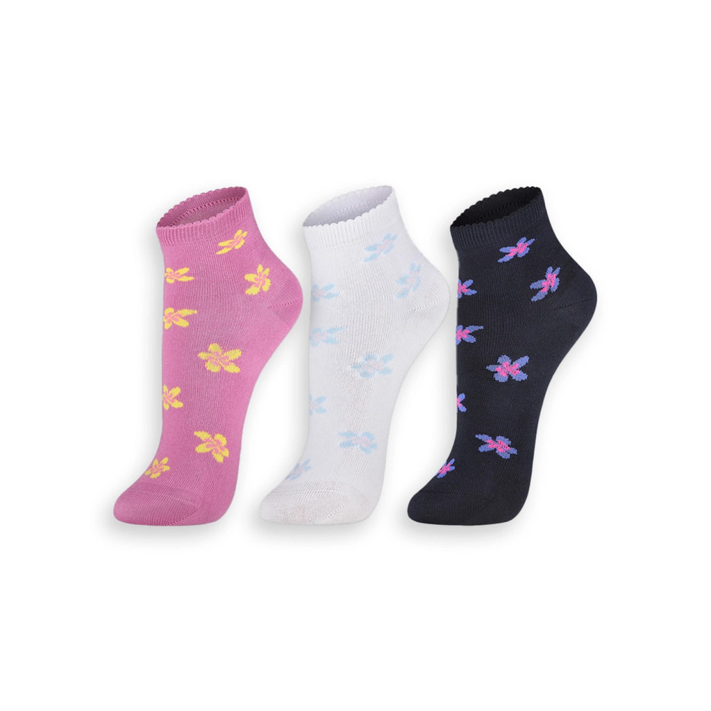 Kit 3 Pares de Meias Cano Médio Lupo 4570-889 em Oferta na Shopee