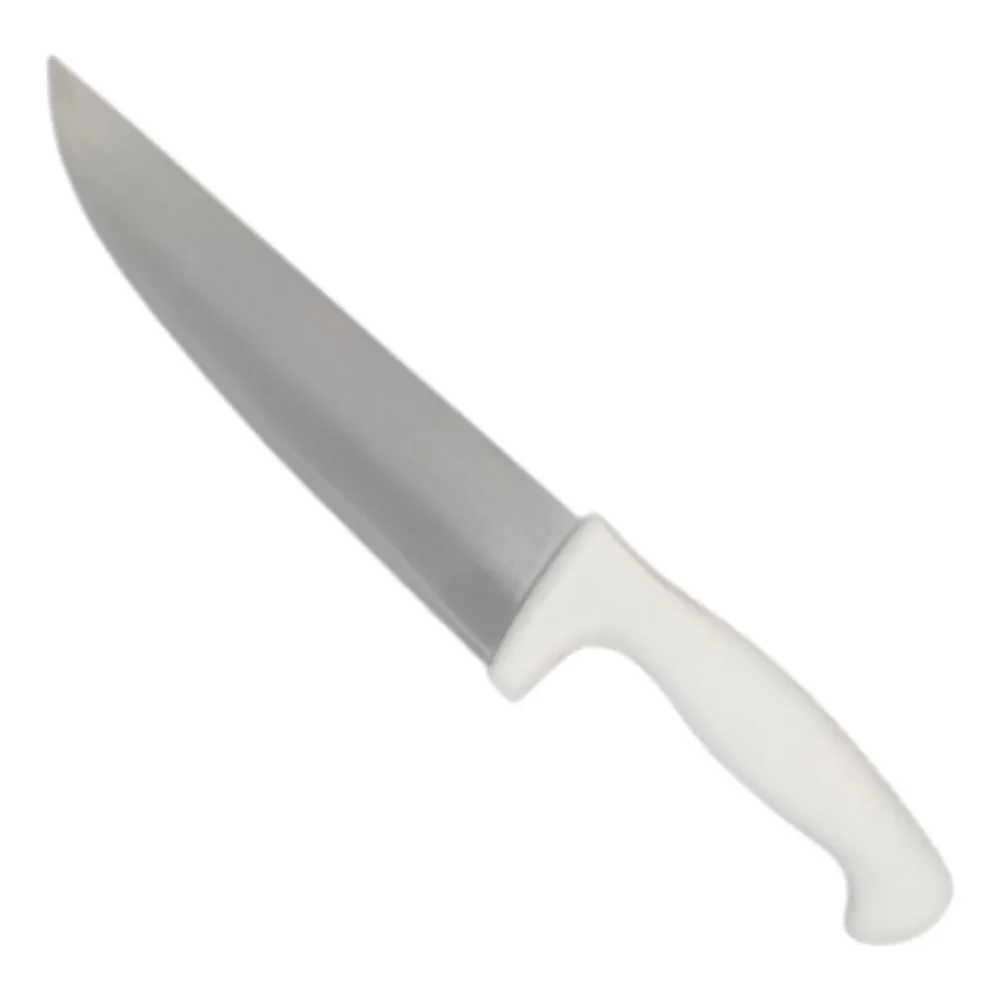 2x Faca Inox Profissional Carne Cozinha Churrasco