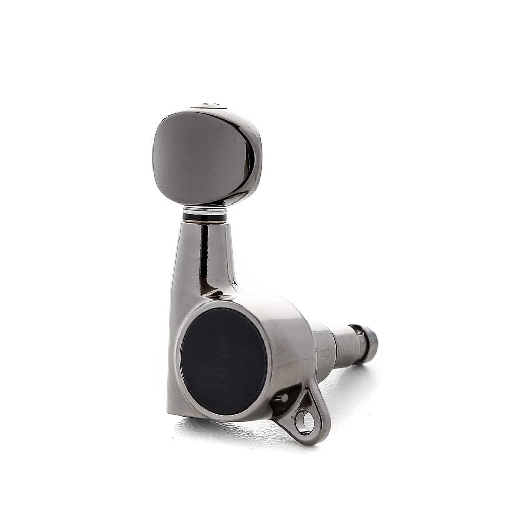 Tarraxa Trava (L3R3) Cosmo Black (6 Peças) Gotoh SG381MG05CK
