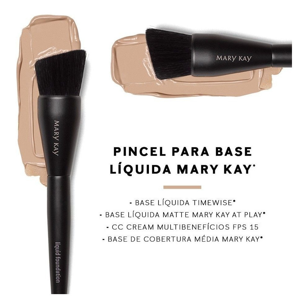 Base Pincel Para Labios Mary Kay Maquillaje Líquido Brocha