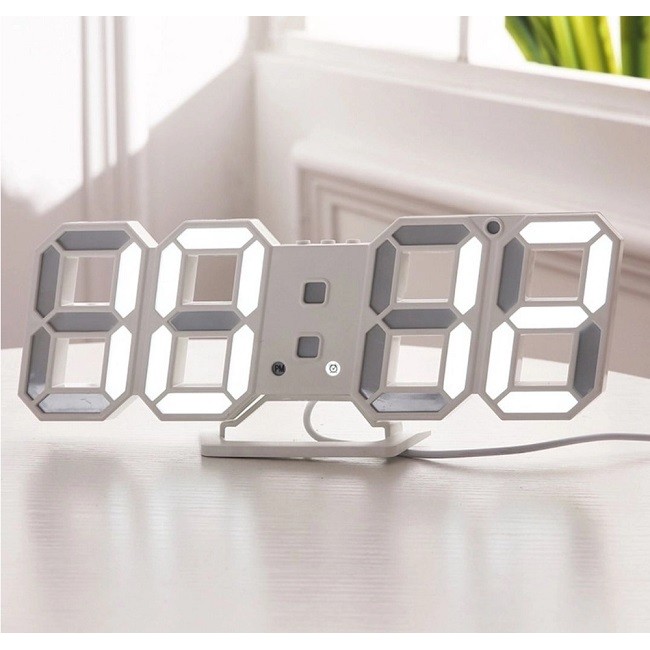 Relógio Digital 3D LED Alarme Esportes Fitness Saúde Monitoramento Premium Original Profissional Top Durável Resistente