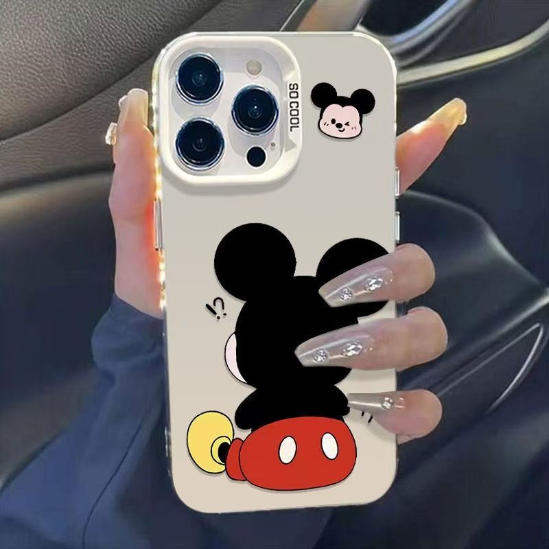 Capinha Capa de Anti queda fosco Padrão desenho animad Aplica-se a Redmi A3 10C 12C 13C 14C Poco X5 X6 Pro Note 11 12 13 - detalhe