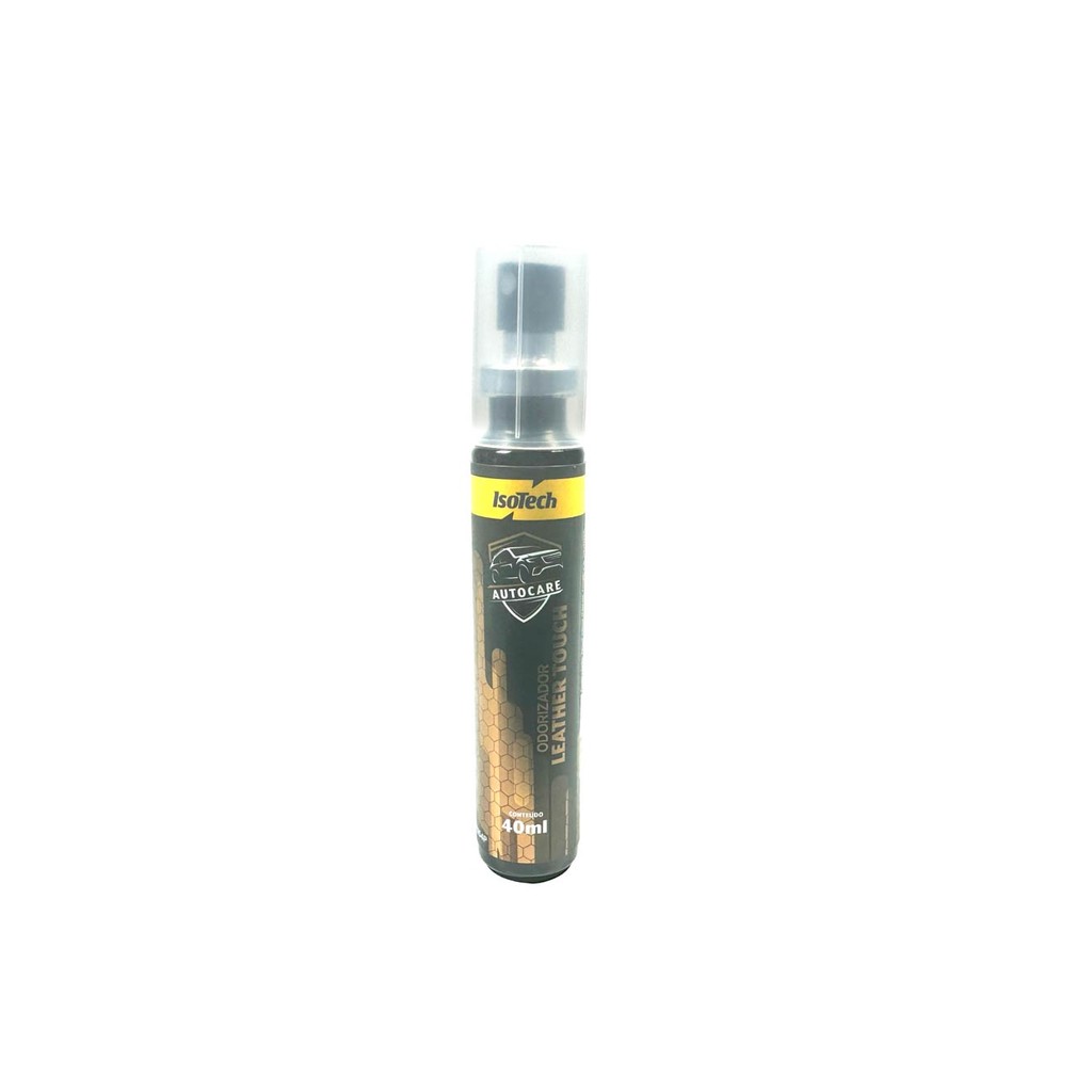 ODORIZADOR LEATHER TOUCH 40 ML em Oferta na Shopee