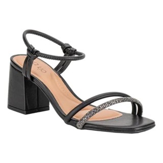 Sandália Feminina Beira Rio Confortável Detalhes Diamante Preto em Oferta na Shopee