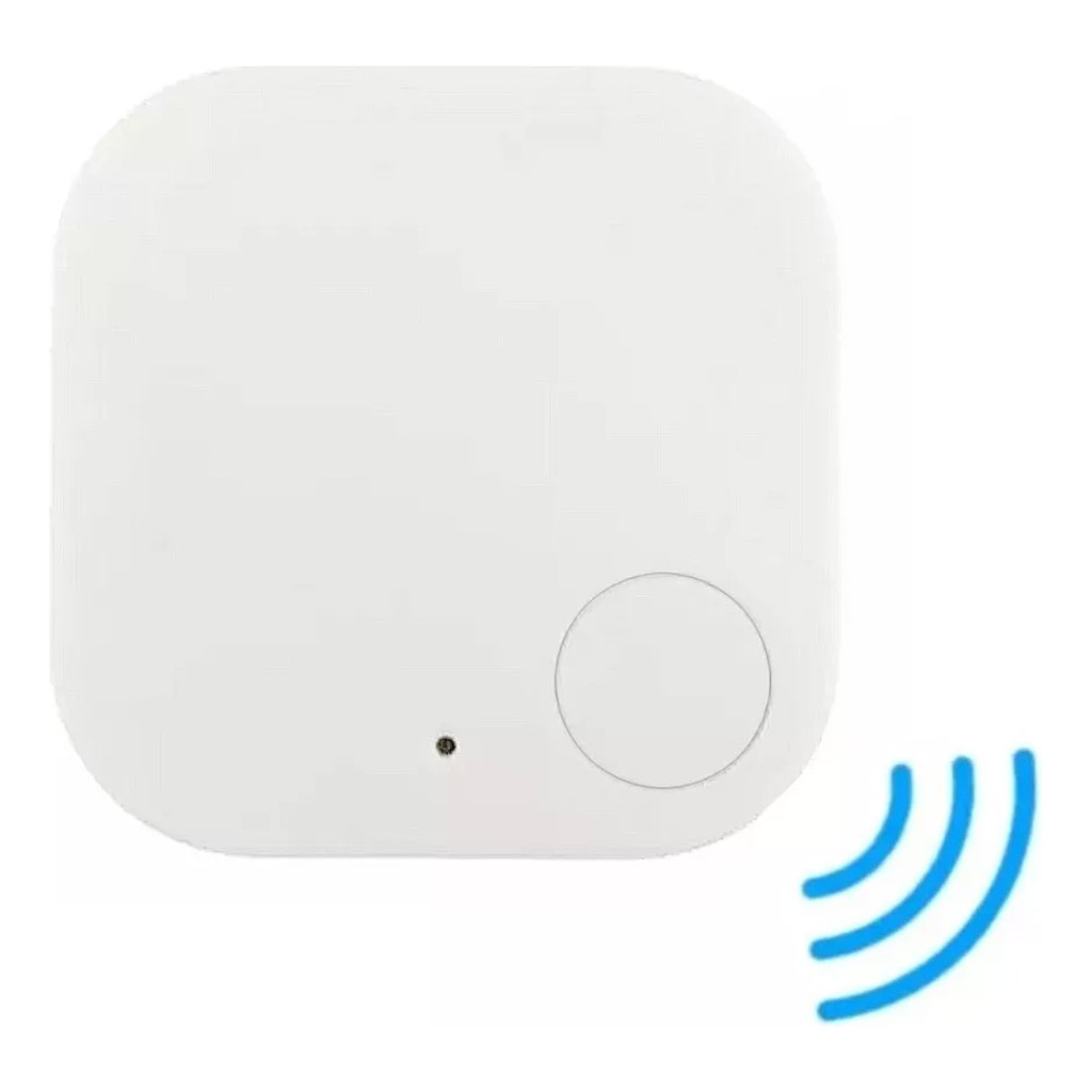Mini Rastreador De Malas Tag Gps Em Tempo Real Via Satélite Cor Preto Para iPhone