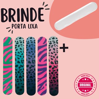 Kit Lixa Mundial + Porta Lixa – Praticidade e Cuidado com Suas Unhas CORES SORTIDAS em Oferta na Shopee