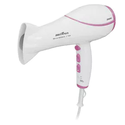 Secador de Cabelos Britânia Bivolt 2100W BELLA BSCE21A