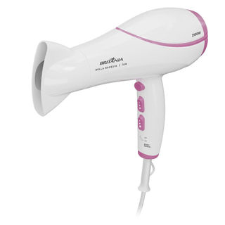 Secador de Cabelos Britânia Bivolt 2100W BELLA BSCE21A