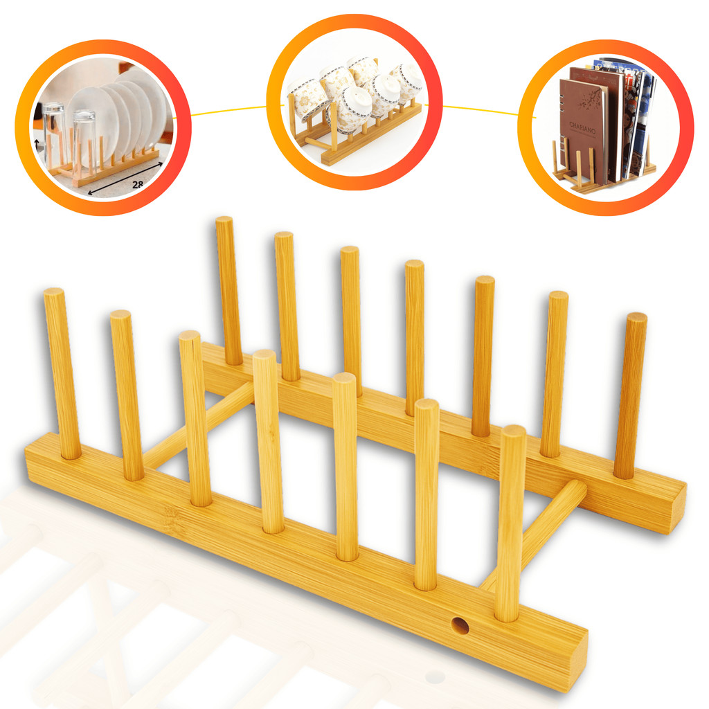 O que é Escorredor de Copos Bambu? Guia e Onde Comprar | BuscaProdutos