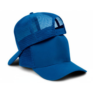Boné Trucker Telinha Liso Aba Curva Unissex Redinha Azul Preto Marrom Bege Masculino Feminino