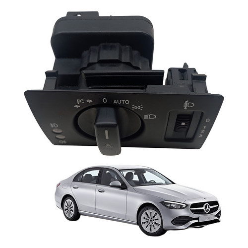 Botão Comando Farol Milha Mercedes Benz C200 2008 2009 2010