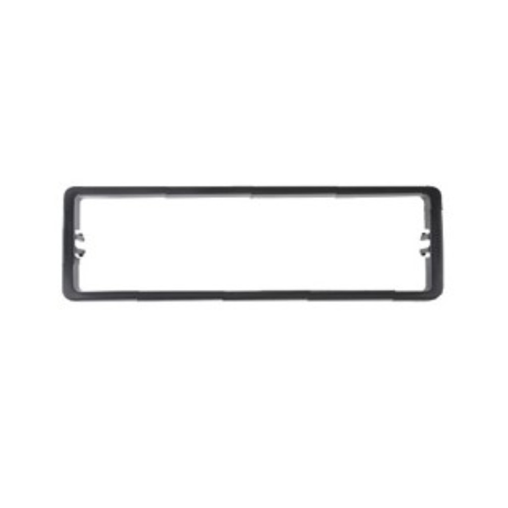 Moldura P/ CD JVC KD269/309/369 Prata Permak