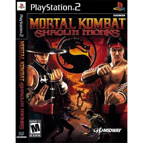 Mortal Kombat Shaolin Monks Playstation 2: Onde Comprar | BuscaProdutos