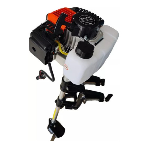 Motor De Barco 62cc 3hp+rabeta Vertical De Polpa + Nf-e Novo